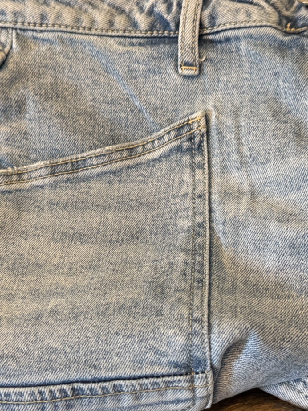 NWOT Vervet Barrel Denim Jeans (28) - Picture 4 of 10